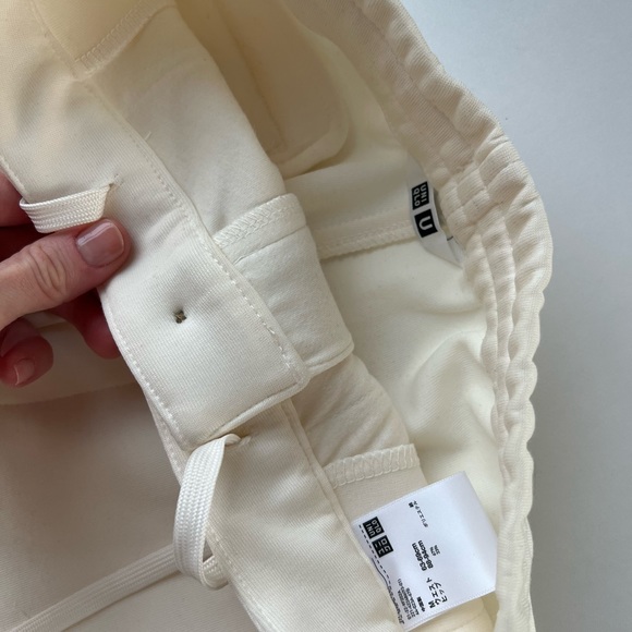 Uniqlo White Pants - Picture 3 of 6
